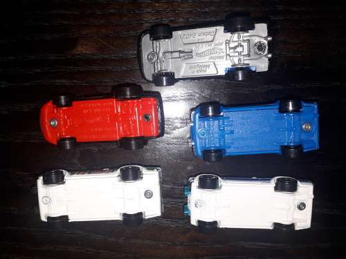 HotWheels cars as per photo