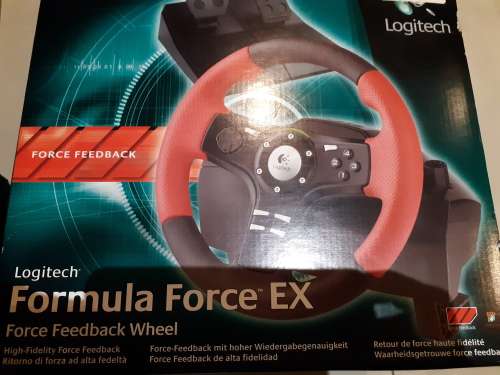 Formula Force EX - force feedback wheel and pedals
