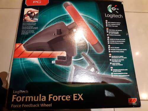 Formula Force EX - force feedback wheel and pedals