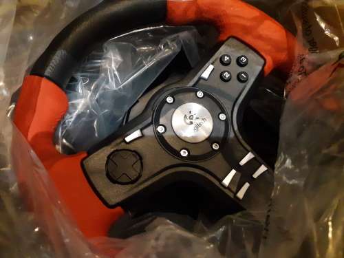 Formula Force EX - force feedback wheel and pedals