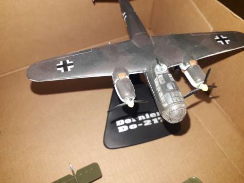Model planes (x4)