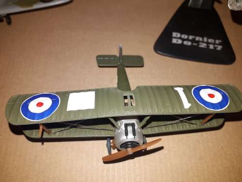 Model planes (x4)