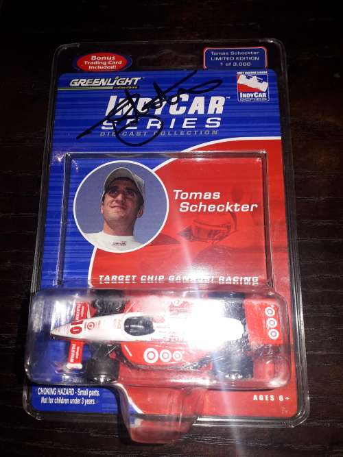 Greenlight Model car and 4 others plus one tin toy
