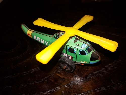 Greenlight Model car and 4 others plus one tin toy