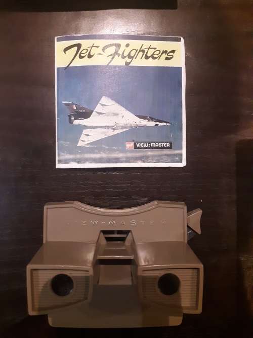 Classic View-Master and slides