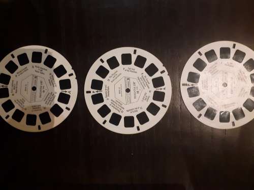 Classic View-Master and slides