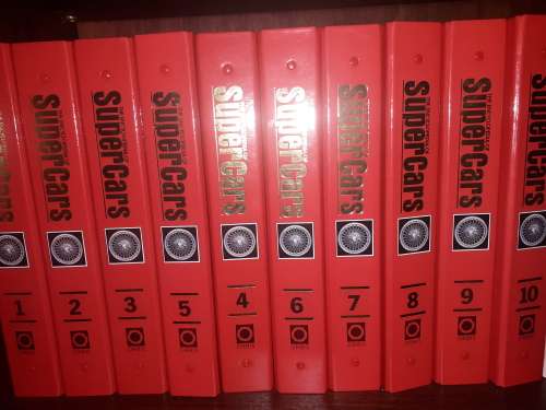 Encyclopedia of Classic Cars Vol 1-10