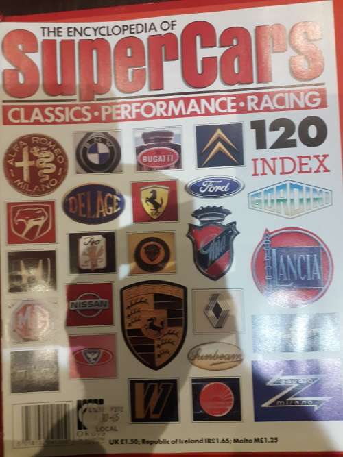 Encyclopedia of Classic Cars Vol 1-10
