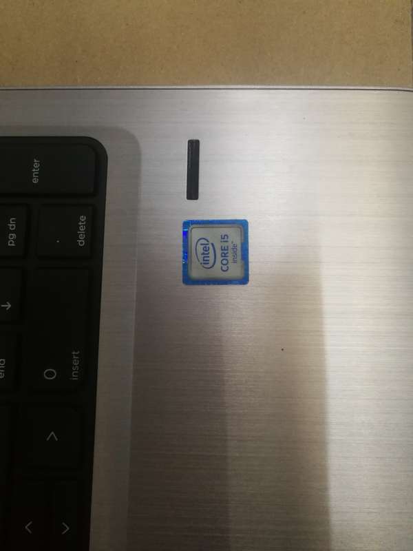 i5 6th Gen, Hp probook 450 g3, 750gb hdd, 8gb ram
