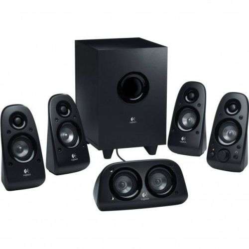 Logitech Speaker Z506, 7.1 Channel Sound, Extra Quality Sound, Good for Office, Gaming, Home,
