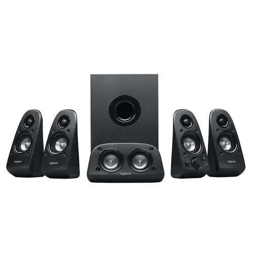 Logitech Speaker Z506, 7.1 Channel Sound, Extra Quality Sound, Good for Office, Gaming, Home,