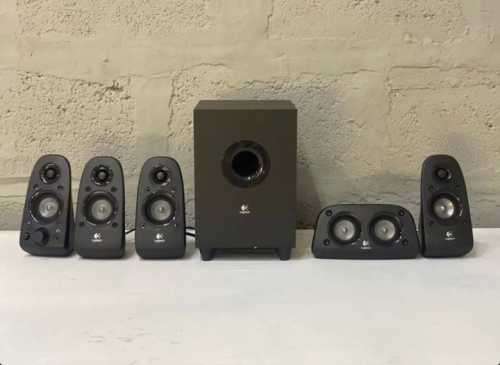 Logitech Speaker Z506, 7.1 Channel Sound, Extra Quality Sound, Good for Office, Gaming, Home,