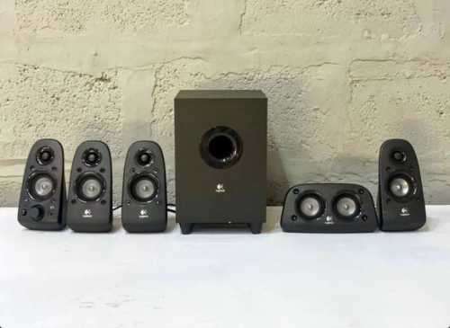 Logitech Speaker Z506, 7.1 Channel Sound, Extra Quality Sound, Good for Office, Gaming, Home,