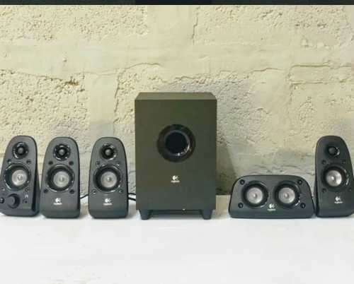 Logitech Speaker Z506, 7.1 Channel Sound, Extra Quality Sound, Good for Office, Gaming, Home,