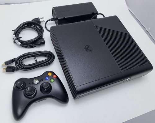 Kids Entertainment, Xbox 360 Console, 6 Games, 2 Controllers, HDMI Cable, Power Adapter, 100% Workin