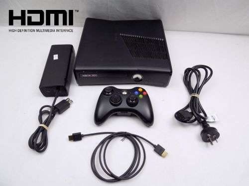 Kids Entertainment, Xbox 360 Console, 6 Games, 2 Controllers, HDMI Cable, Power Adapter, 100% Workin