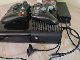 Take out Teenagers from the Street, 2x Xbox 360 Consoles, 6 Games, 2x Xbox Controllers, Adapter, HD