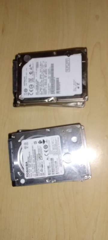 10 x 500GB Hard Drive Laptop Technician Edition, Tested 100% Working, 100% Health, 100% Performance
