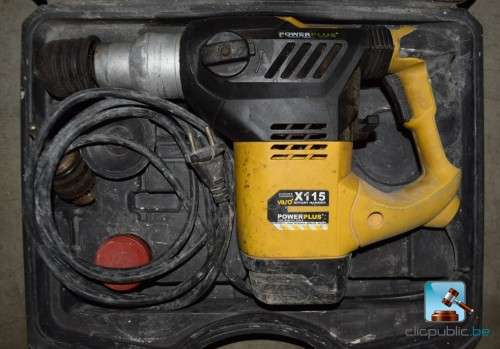 Power Plus High Quality Tools, Jack Hammer Drill, Demolition Hammer Drill 1600W, Powerful, Worth