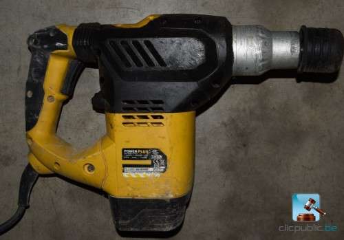 Power Plus High Quality Tools, Jack Hammer Drill, Demolition Hammer Drill 1600W, Powerful, Worth