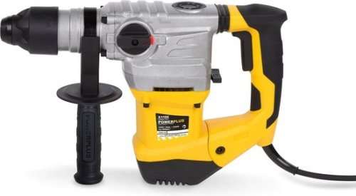 Power Plus High Quality Tools, Jack Hammer Drill, Demolition Hammer Drill 1600W, Powerful, Worth