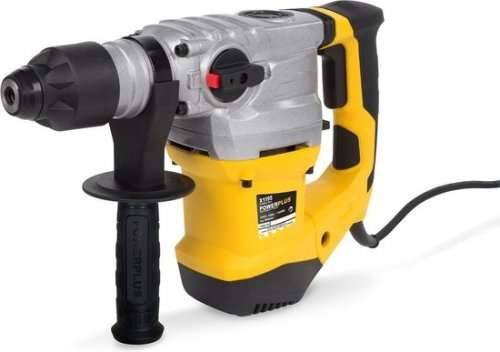 Power Plus High Quality Tools, Jack Hammer Drill, Demolition Hammer Drill 1600W, Powerful, Worth