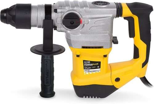 Power Plus High Quality Tools, Jack Hammer Drill, Demolition Hammer Drill 1600W, Powerful, Worth