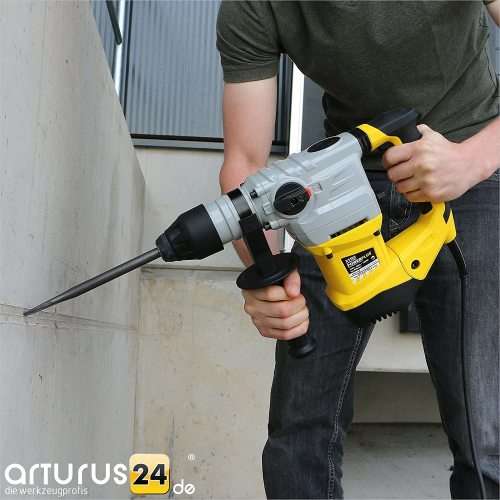 Power Plus High Quality Tools, Jack Hammer Drill, Demolition Hammer Drill 1600W, Powerful, Worth