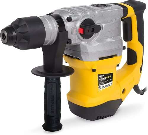 Power Plus High Quality Tools, Jack Hammer Drill, Demolition Hammer Drill 1600W, Powerful, Worth