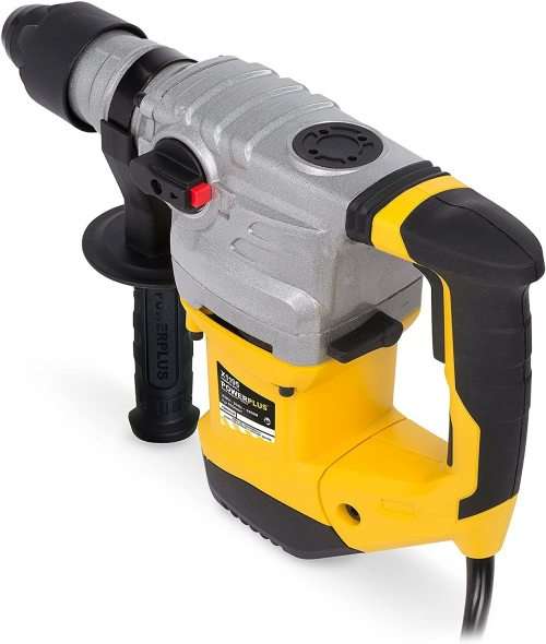 Power Plus High Quality Tools, Jack Hammer Drill, Demolition Hammer Drill 1600W, Powerful, Worth