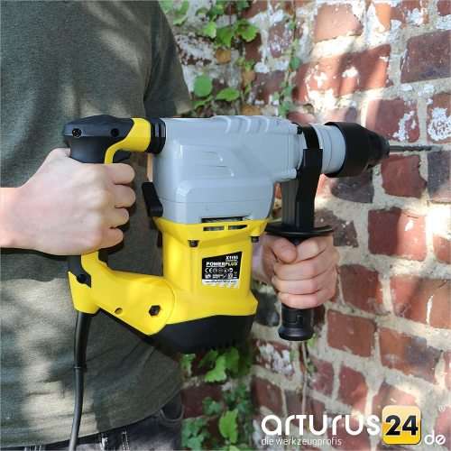 Power Plus High Quality Tools, Jack Hammer Drill, Demolition Hammer Drill 1600W, Powerful, Worth