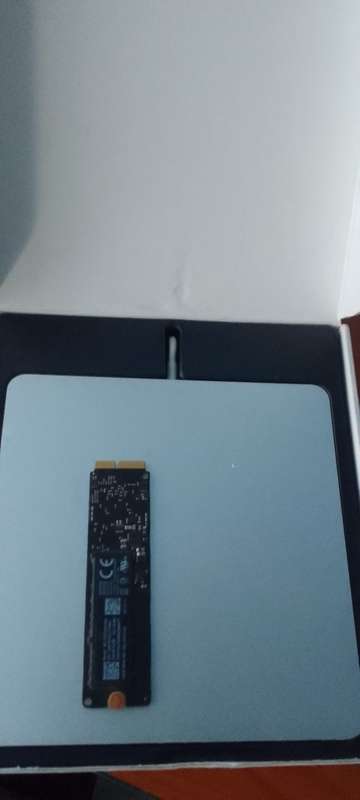 Apple Technicians, Macbook Air Samsung M.2 256GB SSD and Apple Blu-Ray DVD Writer works 100%
