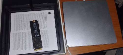 Apple Technicians, Macbook Air Samsung M.2 256GB SSD and Apple Blu-Ray DVD Writer works 100%
