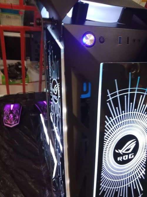Mining Rig/ Gaming,i7 7700 7th, 24GB, 250GB SSD, RX 580 8GB GPU, 2TB, RGB Fan, 650, Dell 20` Monitor