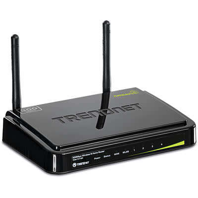 Business Combo Trendnet 2-Bay Nas Server Media Enclosure and Trendnet and Trendnet Router 5G