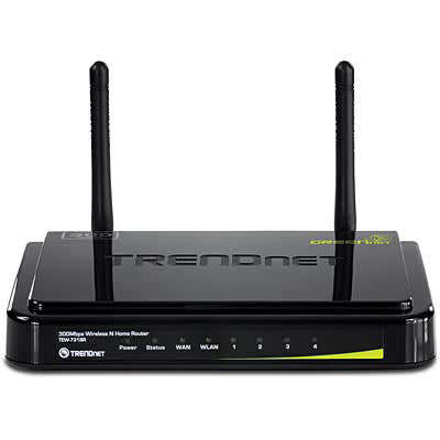 Business Combo Trendnet 2-Bay Nas Server Media Enclosure and Trendnet and Trendnet Router 5G