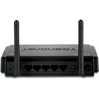 Business Combo Trendnet 2-Bay Nas Server Media Enclosure and Trendnet and Trendnet Router 5G