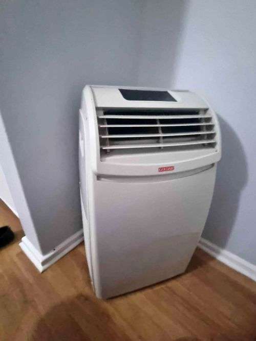 Summer Goldair Portable Air Conditioner, Cooling, Heat, Refridgerant, Power Input