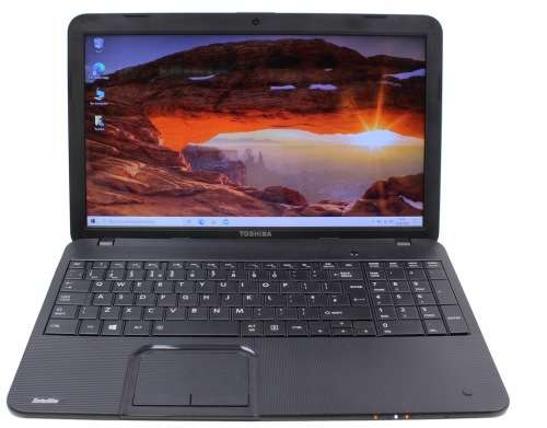 Business Grade Toshiba C850, i7 CPU, 8GB Ram, 1TB HDD, WIFI, Bluetooth, Charger, Battery 4/5 Hours