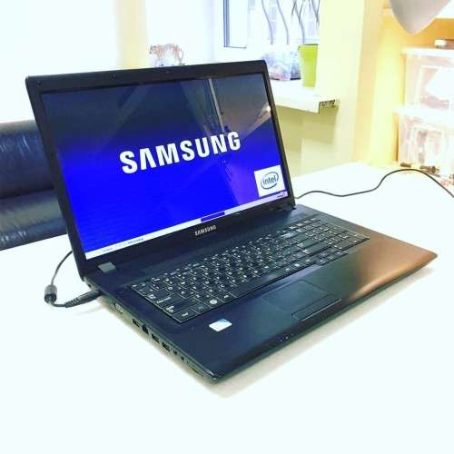 Student Grade, Samsung Notebook RV519, Dual Core, 4GB, 500GB HDD, Bluetooth, WIFI, DVD, Charger