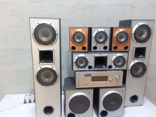 Sound Blaster Sony 1510W, 8 Speakers, HDMI, Digital, AV Port, Master Volume, Heavy Duty Sound System