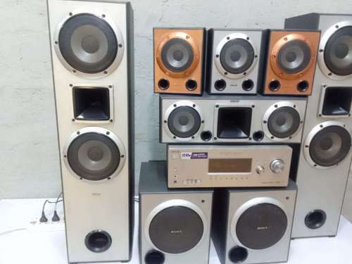 Sound Blaster Sony 1510W, 8 Speakers, HDMI, Digital, AV Port, Master Volume, Heavy Duty Sound System