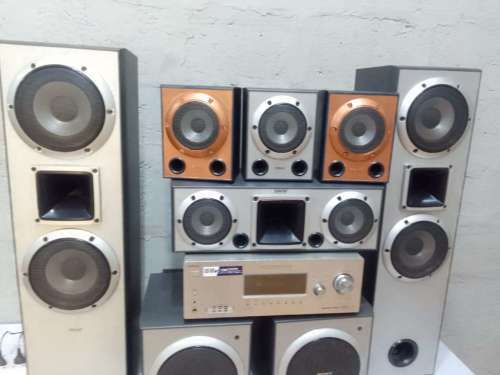 Sound Blaster Sony 1510W, 8 Speakers, HDMI, Digital, AV Port, Master Volume, Heavy Duty Sound System