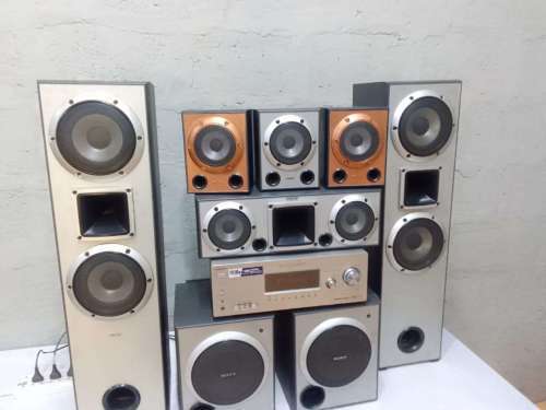 Sound Blaster Sony 1510W, 8 Speakers, HDMI, Digital, AV Port, Master Volume, Heavy Duty Sound System