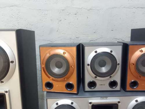 Sound Blaster Sony 1510W, 8 Speakers, HDMI, Digital, AV Port, Master Volume, Heavy Duty Sound System
