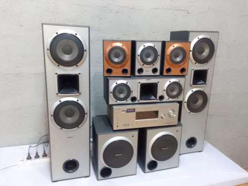 Sound Blaster Sony 1510W, 8 Speakers, HDMI, Digital, AV Port, Master Volume, Heavy Duty Sound System