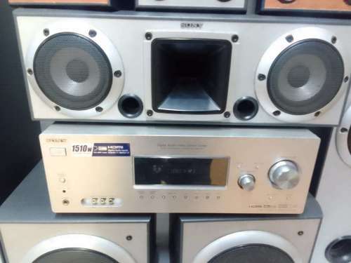Sound Blaster Sony 1510W, 8 Speakers, HDMI, Digital, AV Port, Master Volume, Heavy Duty Sound System