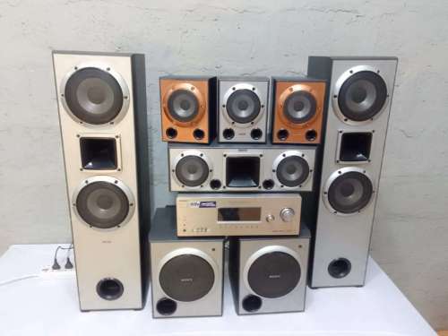 Sound Blaster Sony 1510W, 8 Speakers, HDMI, Digital, AV Port, Master Volume, Heavy Duty Sound System