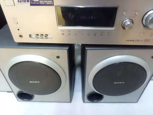 Sound Blaster Sony 1510W, 8 Speakers, HDMI, Digital, AV Port, Master Volume, Heavy Duty Sound System