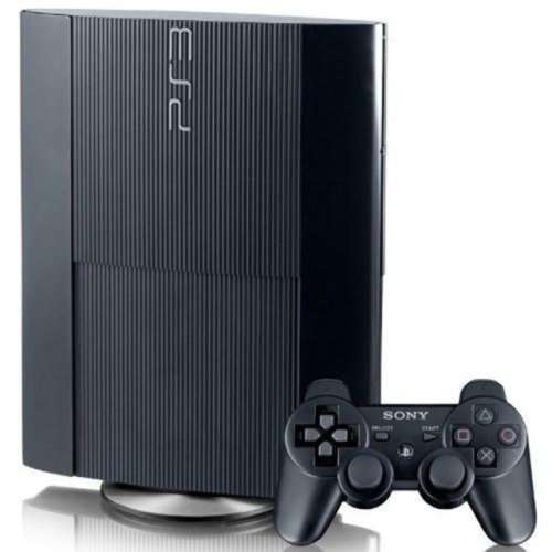 Take out Teenagers from the Street, Playstation 3 Slim Console, 1 PS3 Joystick, 10 PS3 Games, HDMI